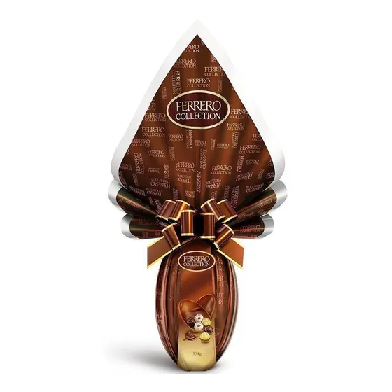 Ovo de Páscoa Ferrero Rocher Collection 354g